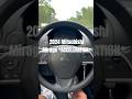 2024 Mitsubishi Mirage Space Star 78 HP ACCELERATION Acceleration Launch Short Mitsubishi 