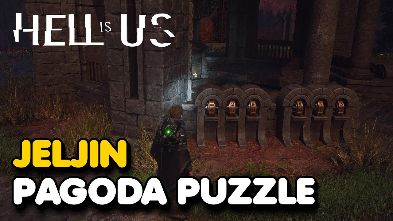 Hell Is Us Jeljin Pagoda Puzzle Solution Youtube 
