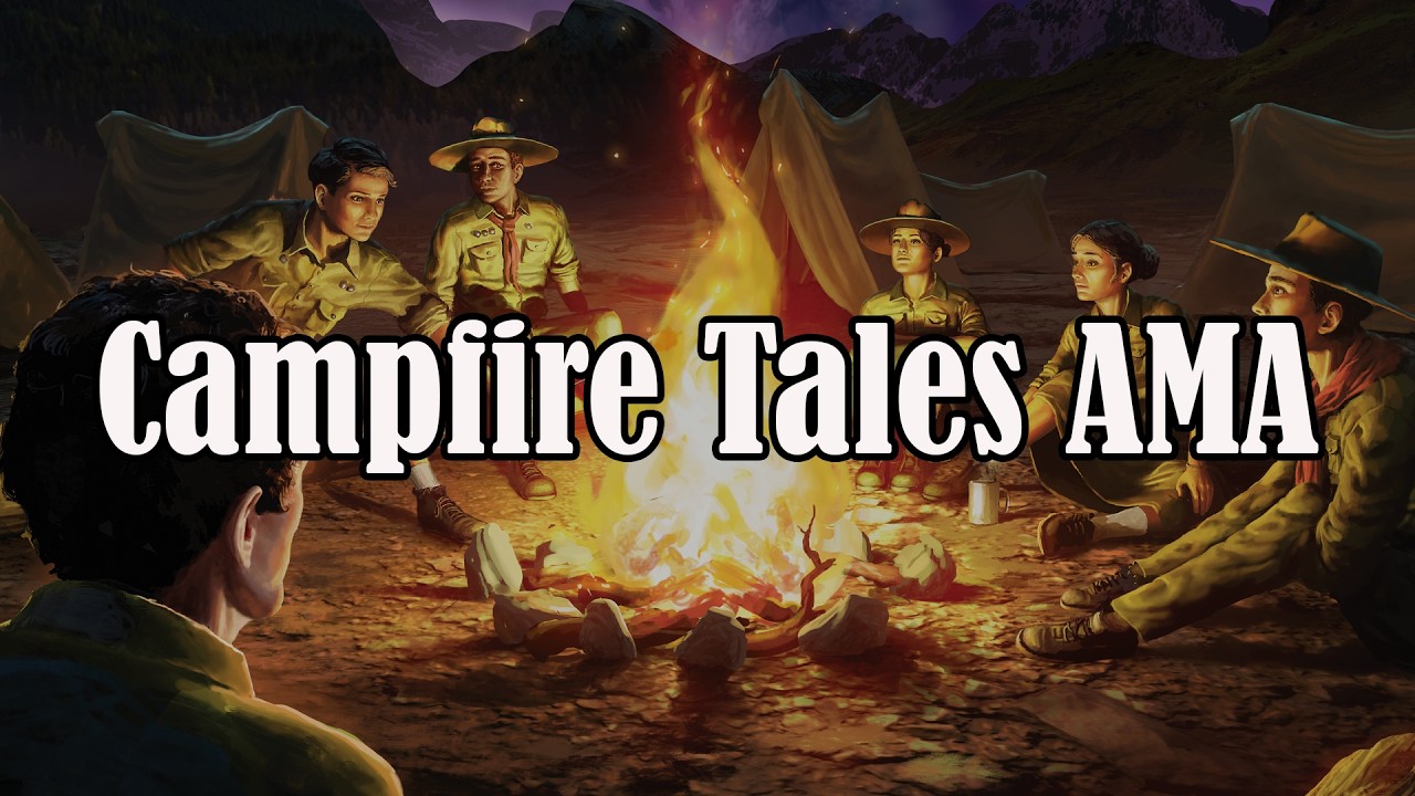 Call of Cthulhu: Campfire Tales - with Mike Mason & Paul Fricker