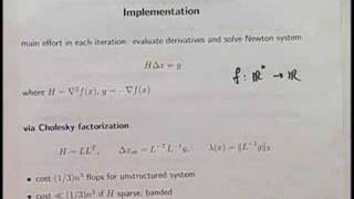 Lecture 16 | Convex Optimization I (Stanford)