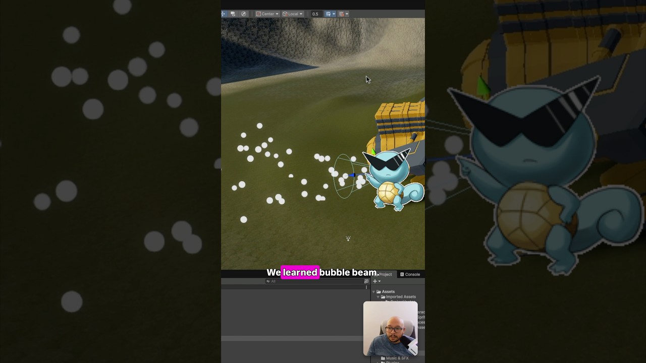 Getting Started With Particle Systems In Unity #gamedev #gamedevblog #unity3d #3dgamedevelopment