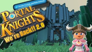 ⭐ Portal Knights 2024 🤭 ⭐ Looking for loots. Elves, Furfolk, rifts, Relic defence and much more!
