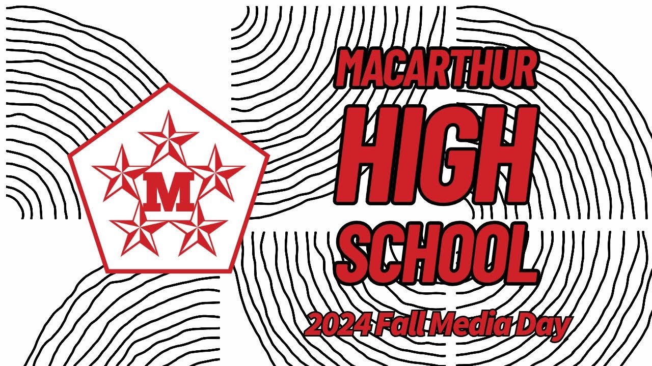 Macarthur High School 2024 Fall Media Day - YouTube