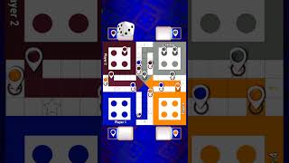 Ludo tricks || Ludo king in 4 players || How to win ludo king game in 4 players || Ludo game #1050 screenshot 3