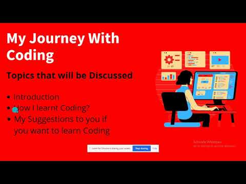 My Coding Journey || For All Ages || My Suggestions