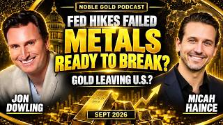 Are Metals Ready to Break Free? Fed Hikes Fail as Nations Take Back Their Gold