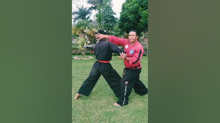 teknik pertahanan diri Silat SABHIRA...