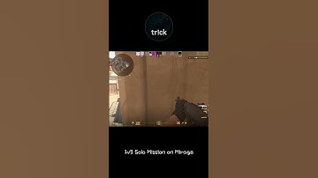 Planted and Clutched – 1v3 on Mirage | CS2