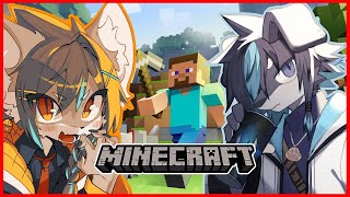 【Minecraft】新しい世界で強くなる！【紺碧紅琉/Vtuber】