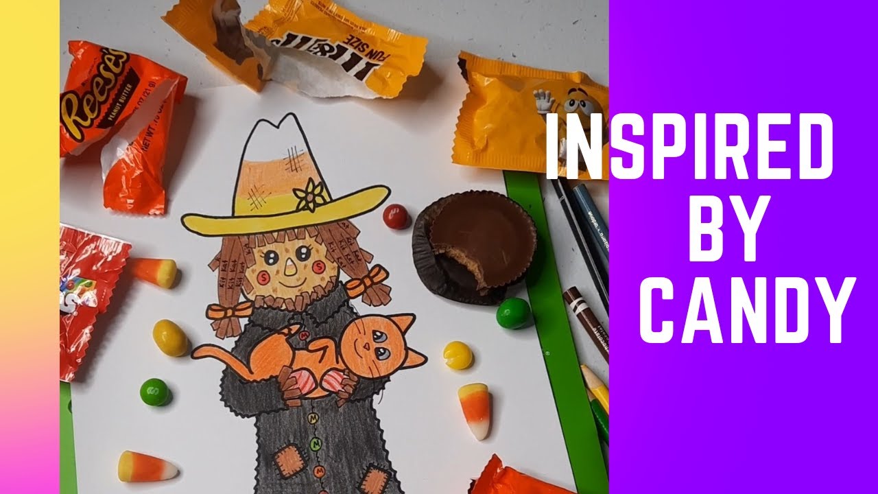 Drawing Based On Candy YouTube