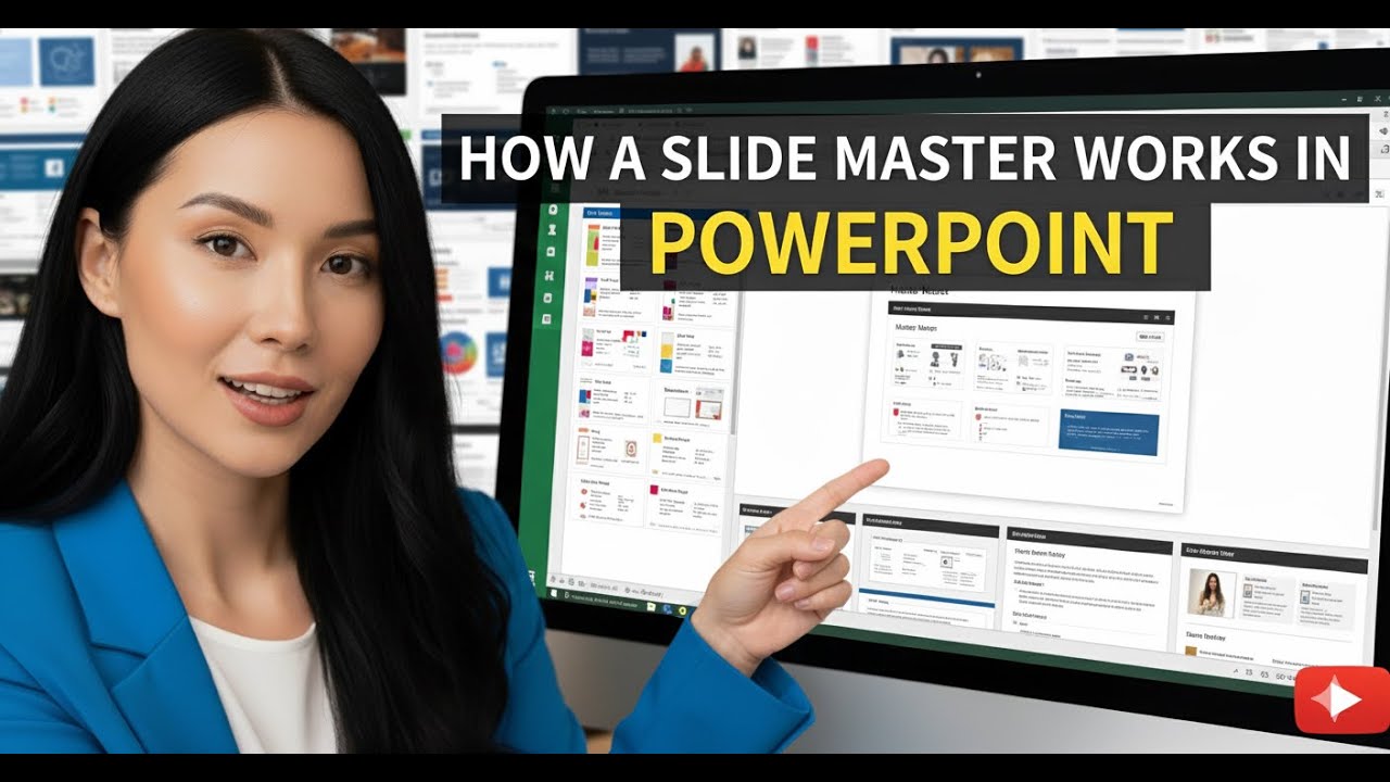 How to best use the SLIDE MASTER in PowerPoint - YouTube