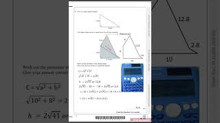 GCSE Maths grade 5 paper two, 5 mark questions part1