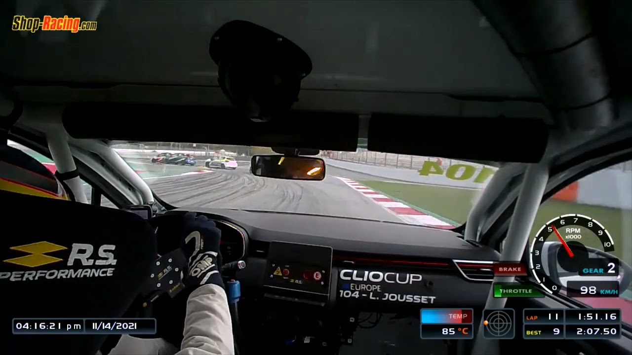 Clio Cup Europe Barcelona