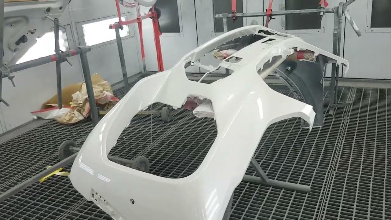 лак GLASURIT 923-666 - YouTube