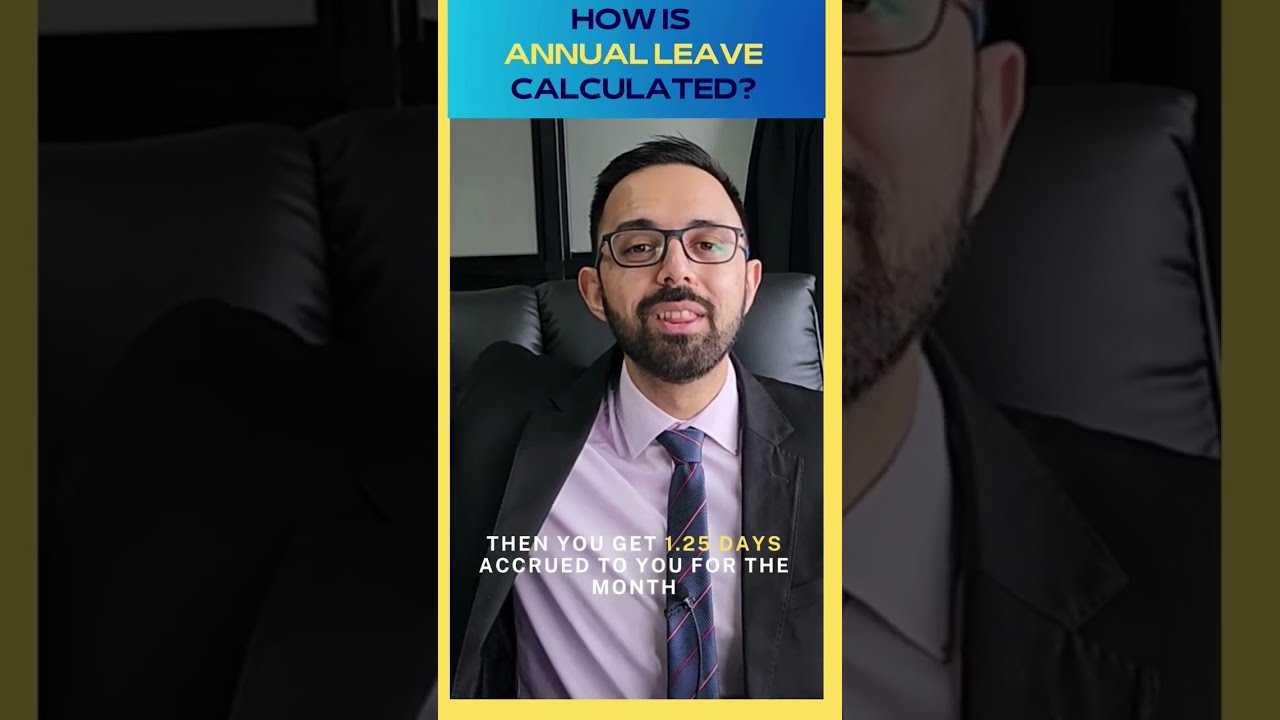 How Is Annual Leave Calculated In South Africa annualleave How Is Annual Leave Calculated In South Africa annualleave
