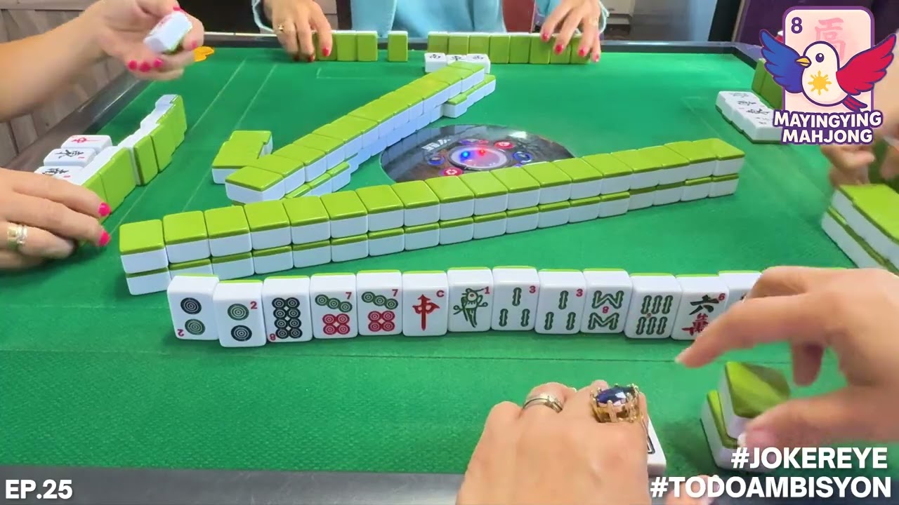 Mayingying Mahjong Ep 25. WALANG TODAS?! #TodoAmbisyon #Jokereye