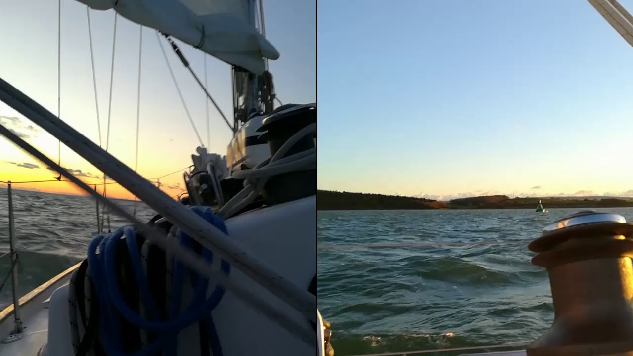 Nov 17 Sailing on a Victoria 34