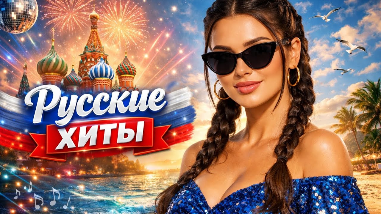 Русский музыкальный микс для ночи 🚗 — Beste russische Hits 🎶 — Russian Music Mix 🔥