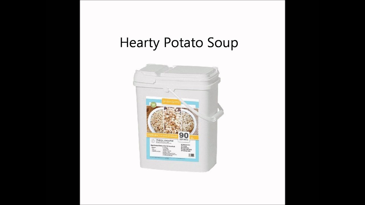 Lindon Farms 90 Servings Emergency Food Storage Kit at AcmeEmergency.com