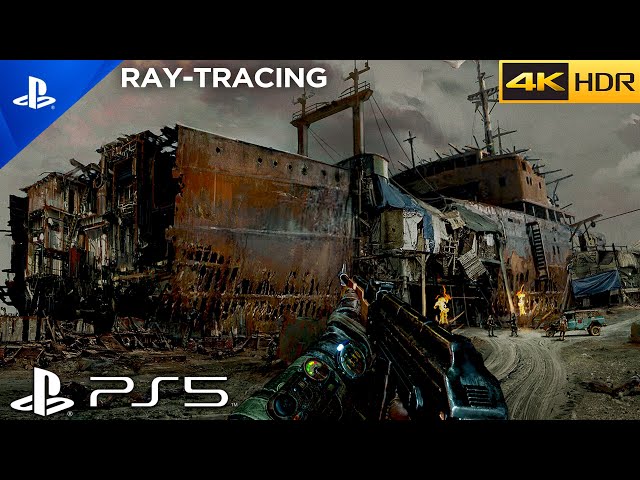 Metro Exodus is getting ray tracing on the PS5 and new Xbox consoles - The  Verge