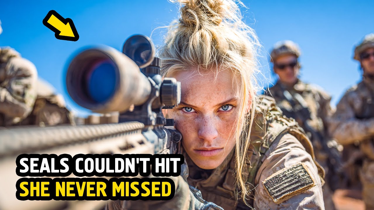 Командир спецназа «Морские котики» сказала: «Это невозможно ни для кого», — а затем она уложила 1...
