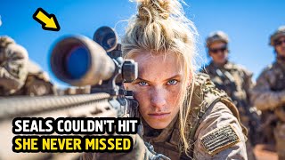 The SEAL Commander Said 'That's Impossible for Anyone' — Then She Dropped 12 Enemies in 90 Seconds