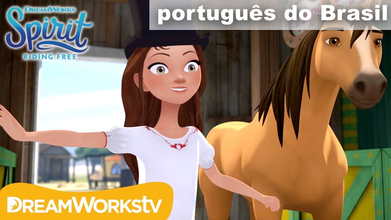 O super espetáculo | SPIRIT CAVALGANDO LIVRE