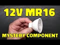 Poundland 12V bulb with mystery component