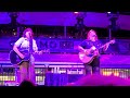 Indigo girls chickenman on cayamo music cruise pool deck stage march 21 2022