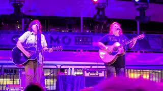 Indigo Girls: &quot;Chickenman&quot; on Cayamo music cruise, Pool Deck stage, March 21, 2022