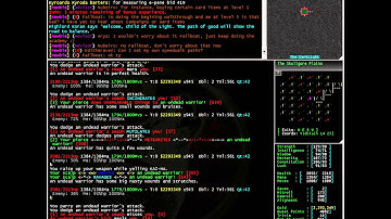 Questing - Visiting Darklight in Aardwolf MUD