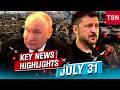 TSN HIGHLIGHTS: HEAVY LOSSES ON THE RUSSIAN FRONT! Ukrainian drones hit Putin's military sites!