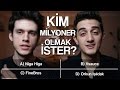 KİM MİLYONER OLMAK İSTER?! ft. Ruhi Çenet