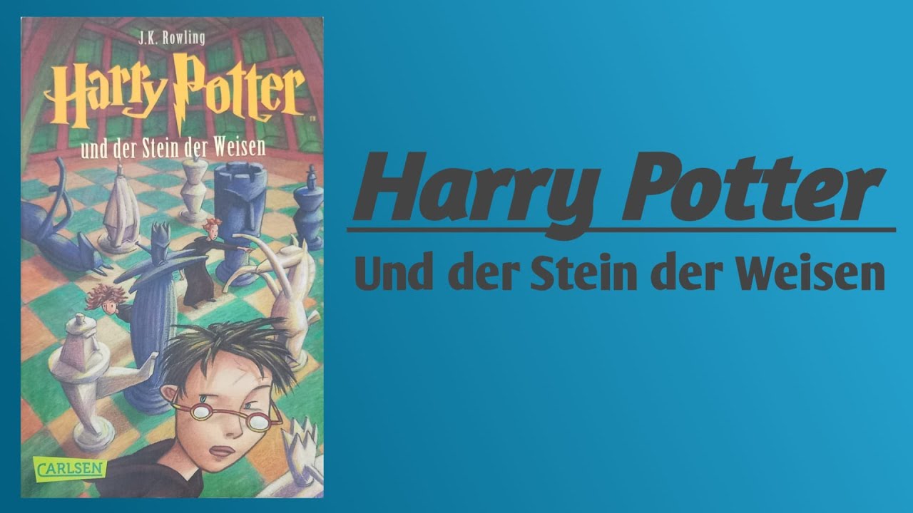 Foxy Vlogs // Buchvorstellung / Harry Potter und der Stein der Weisen