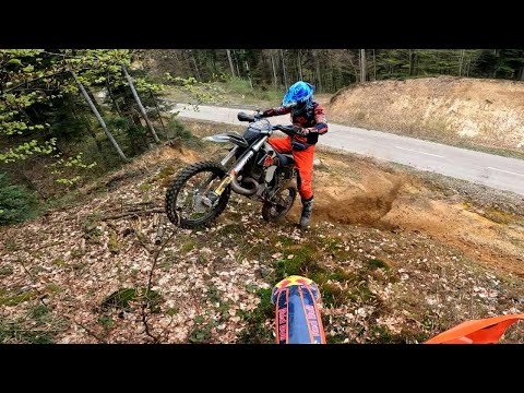 Exploring Unknown Trails – Real Enduro Adventure!
