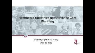 Healthcare Directives and Advance Care Planning