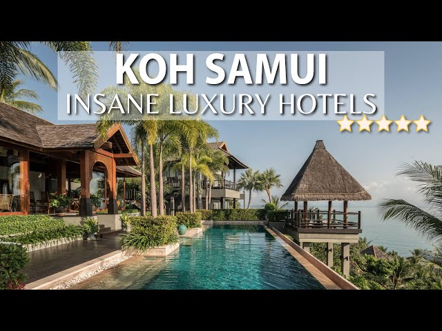 Koh Samui Luxury Resorts Where To Stay In Koh Samui: Best Areas And
