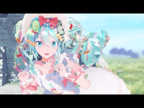 【MMD】『どりーみんチュチュ』by Sour式お嬢様初音ミク【4K】