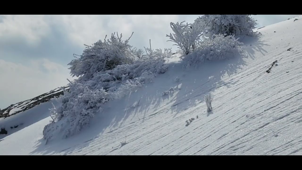 🧛북한산 상고대