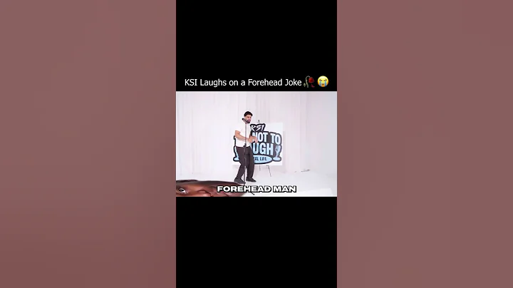 KSI Laughs On A Forehead Joke 🥀
