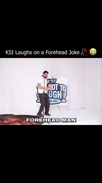 KSI Laughs On A Forehead Joke 🥀