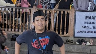 SERUNYA NAIK OJEK DI MAKAM SUNAN KUDUS MACET PARAH