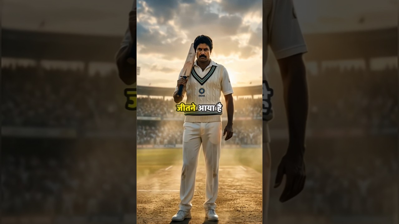 The Match That Changed Indian Cricket Forever 😲