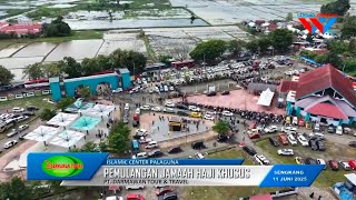 REPATRIATION OF 193 SPECIAL HAJJ PILGRIMS FROM PT DARMAWAN TOUR & TRAVEL