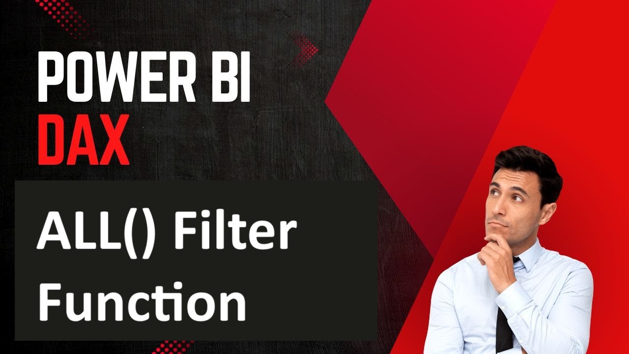 ALL() Filter Function in DAX in Power BI - Learn how to filter data in ...
