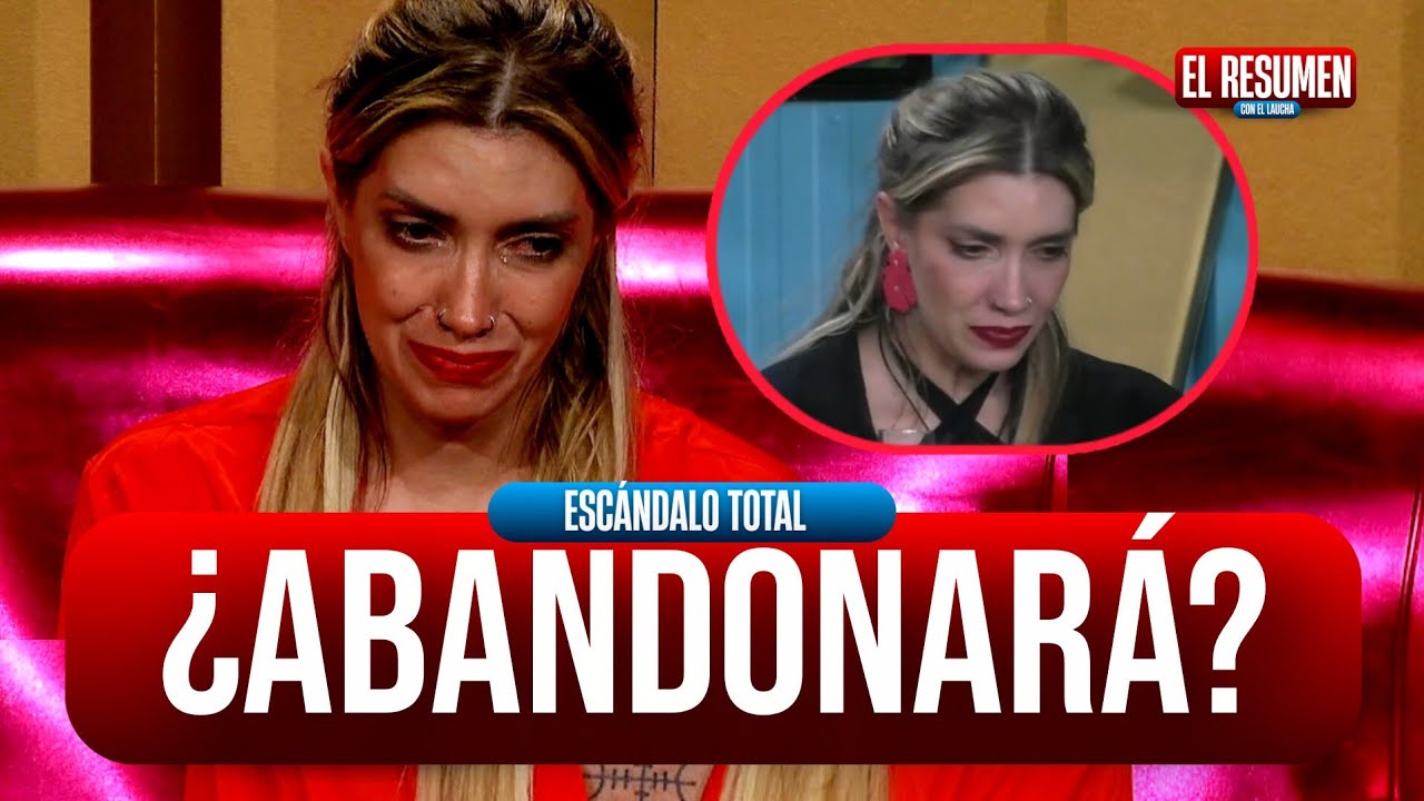 🚨URGENTE: Carmiña Masi DE GH 2026 QUIERE ABANDONAR LA CASA: 