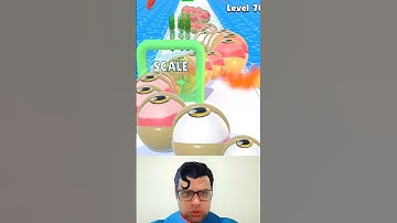 Eyeball stack level 76 #shorts #viral #shortsgame