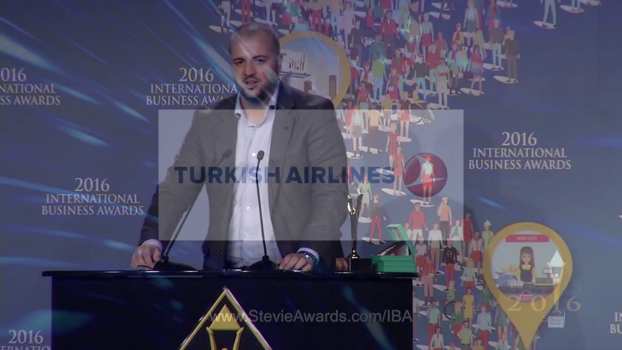 Turkish Airlines wins Stevie® Award(s) in The 2016 International Business Awards