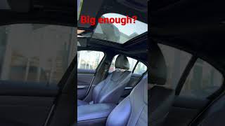 Sunroof big? BMW #shorts