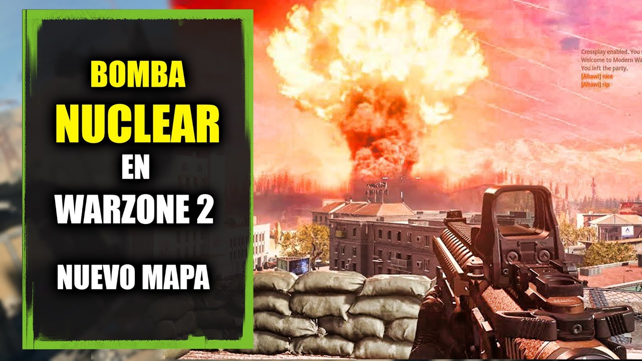 BOMBA NUCLEAR en WARZONE 2 Primer vistazo al nuevo MAPA de Modern